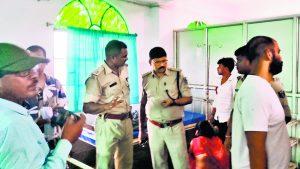 Saran News : बाइक सवार अपराधियों ने बिजली मिस्त्री को मारी गोली, जख्मी