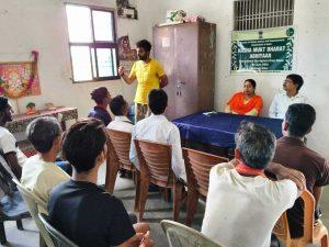 नशा मुक्ति के प्रति लोगों को किया जागरूक
