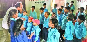 Siwan News : बच्चों में बढ़ी सीखने की ललक, दिखा सकारात्मक बदलाव