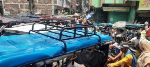 Nawada News : शहर की सड़कों पर अतिक्रमण से रोज लग रहा भीषण जाम