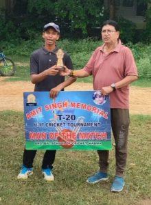 Chaibasa News : केपीएफ जमशेदपुर को हरा शाह स्पोर्ट्स चक्रधरपुर फाइनल में