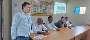 स्वच्छता कर्मियों एवं प्रतिनिधियों को दिया गया प्रशिक्षण