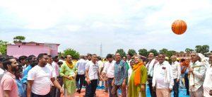 खेल मैदान से ग्रामीण युवाओं का भविष्य होगा उज्जवल : विधायक