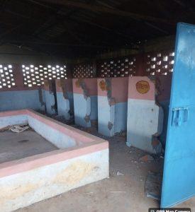 कैरी पंचायत के कचरा प्रबंधन इकाई में चोरी