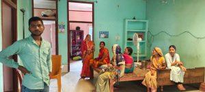 दो घरों का ताला तोड़ कर  &#8220;15 लाख के गहनों की चोरी