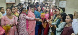 Bokaro News : छत्तीसगढ़ी फिल्म के कलाकारों का हुआ स्वागत