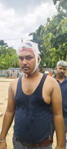 विद्यालय परिसर में नशेड़ियों ने दो युवकों से की मारपीट, घायल