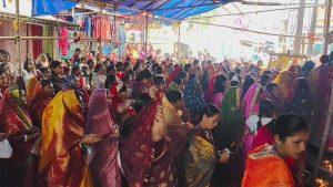 Chaibasa News : मां के दुर्गा रूप से विपत्ति हरने की अराधना की गयी