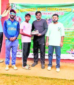 Chaibasa News :चक्रधरपुर ने जमशेदपुर को 46 रनों से हराया
