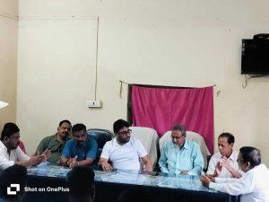 कांग्रेस नेता तनवीर आलम ने सुनी लोगों की समस्याएं