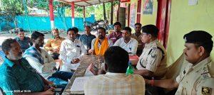 शांति व सौहार्द के साथ पर्व मनाने की अपील