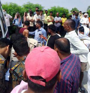 Aurangabad News : सड़क पार करने के दौरान किशोर को ट्रक ने रौंदा, मौत