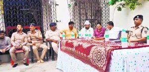 Gaya News : हुड़दंग मचाने वालों व असामाजिक तत्वों पर रहेगी नजर : एसडीओ