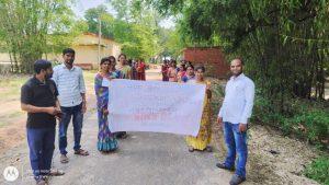 Giridih News: नशा के खिलाफ महिलाओं ने रैली निकाली