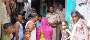 Bhagalpur news पति ने गला दबा कर की हत्या