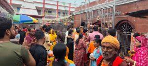 40 हजार श्रद्धालुओं ने की बाबा फौजदारीनाथ की पूजा