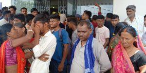 Aurangabad News : निजी अस्पताल में इलाज के दौरान महिला की मौत, छह घंटे तक सड़क जाम