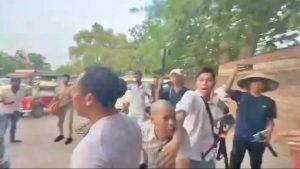 बोधगया में साधु &#8216;मेन थ्यो&#8217; को लेकर बिगड़ा माहौल, होटल की बुकिंग कैंसिल कर रहे पर्यटक