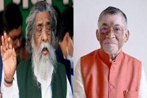 शिबू सोरेन से मिलने सर गंगाराम अस्पताल पहुंचे राज्यपाल संतोष गंगवार, जल्द स्वस्थ होने की कामना की