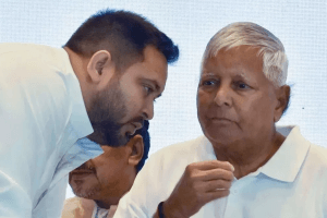 &#8220;Lalu Yadav को अपने होनहार पर नहीं है भरोसा&#8221;, आरजेडी प्रमुख की ताजपोशी पर बीजेपी नेता का तंज