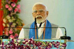 &#8216;पंजा-लालटेन वालों ने बिहार को पलायन और जंगलराज की पहचान दी&#8217;, पीएम मोदी बोले- अब विकास से घबरा रहे हैं&#8230;