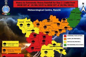 Weather Advisory: सावधान! रांची में आज भारी से बहुत भारी बारिश का रेड अलर्ट, रहें सतर्क, भूल कर भी नहीं करें ये गलती