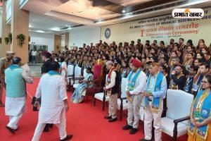 देवघर एम्स के प्रथम दीक्षांत समारोह में पहुंचीं राष्ट्रपति द्रौपदी मुर्मू, छात्रों को देंगी मेडल और डिग्री