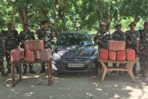 मधुबनी में इंडिया-नेपाल बॉर्डर से मिला 51.64 लाख का गांजा, SSB की कर्रवाई में  गिरोह का भंडाफोड़