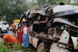 Deoghar Accident: मृतकों के परिजनों को 1 लाख रुपये मुआवजा, घायलों को 20 हजार और मुफ्त इलाज का ऐलान