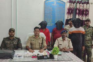 झारखंड पुलिस को बड़ी सफलता, 1.30 लाख जाली नोट के साथ छत्तीसगढ़ के तीन तस्कर अरेस्ट, कार जब्त