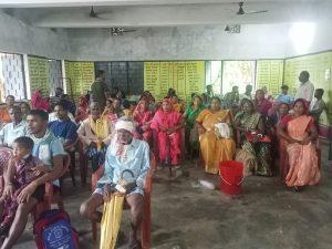 लोहरा जाति की पहचान के लिए हुई आमसभा