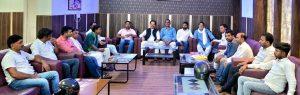 राजद की बैठक में संगठन मजबूती पर जोर