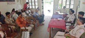 Chaibasa News : भाईचारे के साथ मनायें मुहर्रम : एसडीपीओ