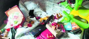 Saran News : गलिमापुर में एक घर से लाखों के गहने व नकदी चोरी