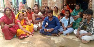 भगदड़  के दौरान गायब महिला का शतचंडी पहाड़  से मिला शव