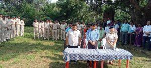 अमरजीत बलिहार और जवानों की शहादत को पुलिस विभाग सदैव रखेगा याद: एसपी