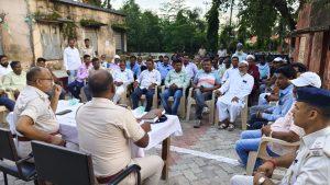 पालोजोरी : आपसी भाईचारे के साथ पर्व को मनाने की अपील
