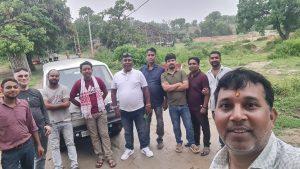 अबरखा में  डाक बम सेवा शिविर लगाने की तैयारी जोरों पर