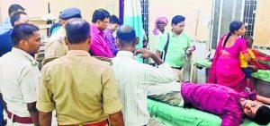 Gopalganj News  : पुलिस मुठभेड़ के बाद 25 हजार का इनामी लुटेरा समेत दो को पुलिस ने किया गिरफ्तार