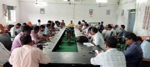 मनरेगा व आवास योजनाओं की समीक्षा, लापरवाही पर कार्रवाई की चेतावनी