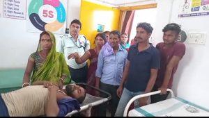 बाइक व टोटो की टक्कर में युवक जख्मी, भागलपुर रेफर