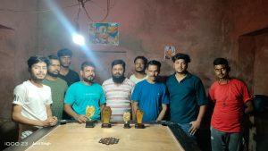 कैरम प्रतियोगिता में बरजहांन-हाफिज की जोड़ी बनी विजेता
