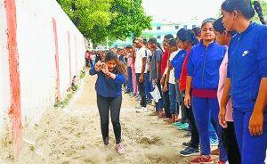 Gopalganj News : होमगार्ड में बहाली के लिए आज से मैदान में उतरेंगी महिला अभ्यर्थी