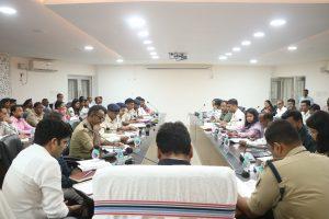 Chaibasa News : ड्रोन से होगी ताजिया जुलूस की निगरानी : डीसी