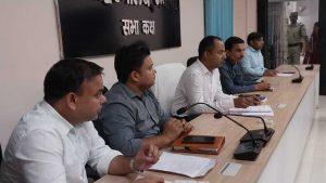 जनता दरबार में आये 56 मामले, कई का ऑन स्पॉट निष्पादन