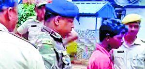 आठ जुआरी अरेस्ट, एक लाख रुपये से अधिक नकदी बरामद