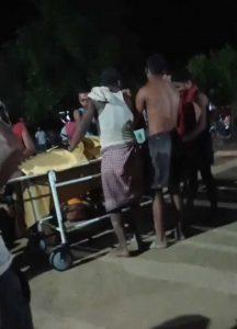 नहाने के दौरान करेंट लगने से युवक की मौत
