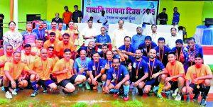 Bokaro News : सीआइएसएफ की टीम ने डीवीसी को हराया