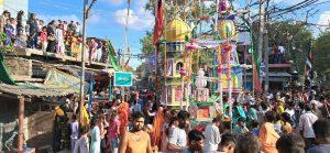 तरैया में मुहर्रम की ताजिया का हुआ मिलान