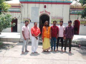 विष्णु धाम में हुई विशेष पूजा अर्चना